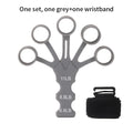 Silicone Grip Training and Exercise Finger Exercise Stretcher Hand Strengthener Arthritis Grip Trainer Hand Brush Expander Grips