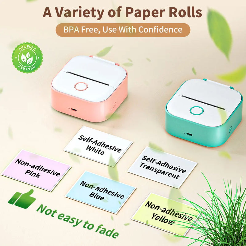 Mini Printer Portable Printer