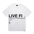 Men'S Gym Summer Casual T-Shirt Fitness Running Short Sleeve Tee Tops Fashion Hip-Hop Oversized Shirt Male Sweatshirt Clothing