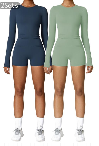 Women's Two-Piece Solid Tracksuit Set - Sporty, Sleek, and Perfect for All Seasons!