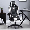 WCG Gaming Chair Computer Chair High-Quality Gaming Chair Leather Internet LOL Internet Cafe Racing Chair Office Chair Gamer New