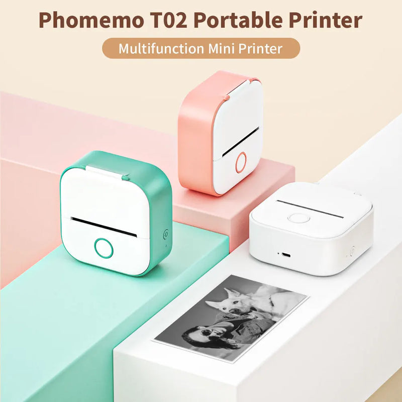 Mini Printer Portable Printer